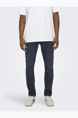 Only & Sons Onsloom Talle Medio Corte Slim Vaqueros