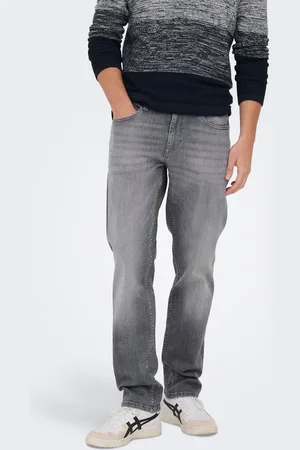 Only & Sons Onsweft Cintura Media Corte Regular Vaqueros