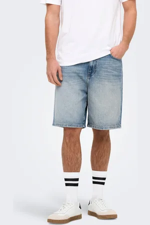 Only & Sons Onsfade Cintura Media Corte Loose Shorts