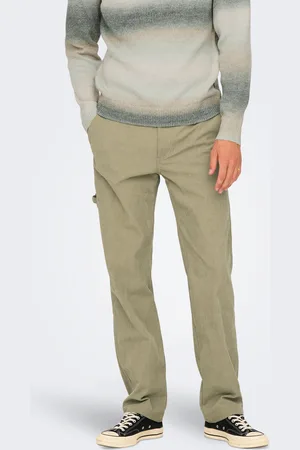 Only & Sons Onsedge Corte Straight Pantalones