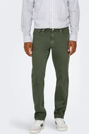 Only & Sons Onsweft Cintura Media Corte Regular Vaqueros