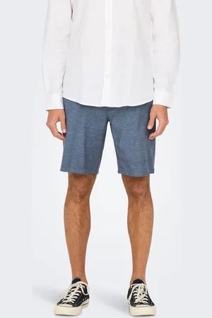 Only & Sons Onsmark Corte Regular Shorts