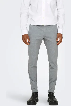 Only & Sons Onsmark Corte Slim Pantalones