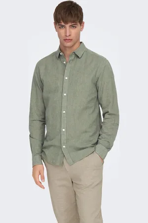Only & Sons Onscaiden Camisa