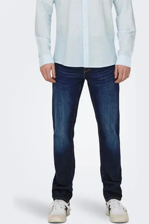 Only & Sons Onsloom Tiro Bajo Corte Slim Vaqueros