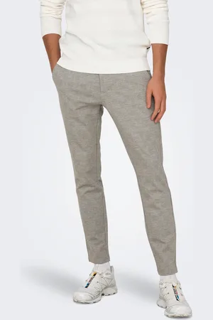 Only & Sons Onsmark Corte Slim Pantalones