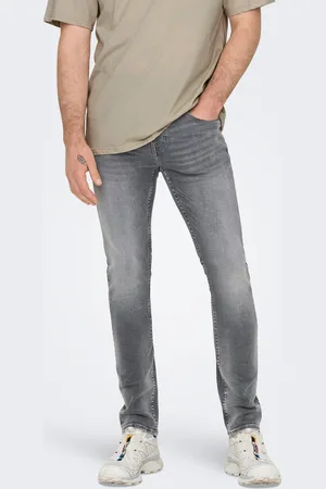 Only & Sons Onsloom Tiro Bajo Corte Slim Vaqueros