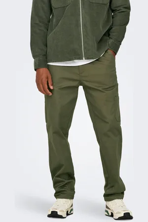 Only & Sons Onsedge Corte Straight Pantalones