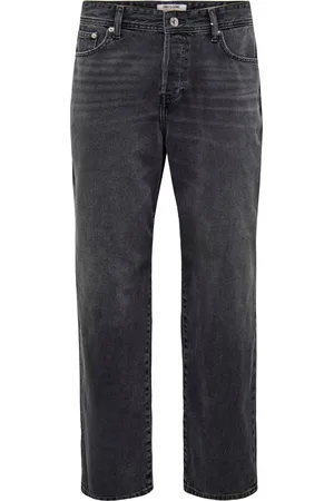 Only & Sons Onsfade Cintura Media Corte Loose Vaqueros
