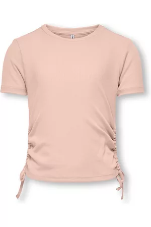 ONLY Niñas Tops - Camisetas Corte Slim Cuello Redondo