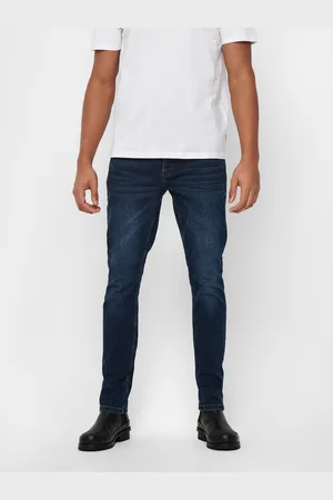 Only & Sons Onsloom Tiro Normal Corte Slim Vaqueros