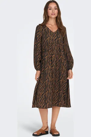 ONLY Jdybarbara Vestido Midi