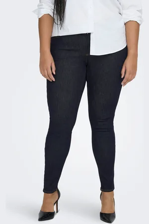 ONLY Carwilly Cintura Media Corte Skinny Vaqueros
