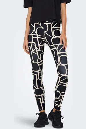 ONLY Onpfont-2 Corte Skinny Mallas Deportivas