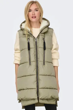 ONLY Onlnewnora Chaleco Acolchado