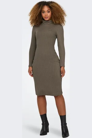 ONLY Onlfeline Vestido Midi