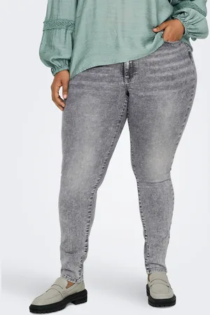 ONLY Carrose Cintura Alta Corte Skinny Vaqueros