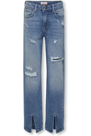 ONLY Kogastrid Corte Wide Leg Vaqueros