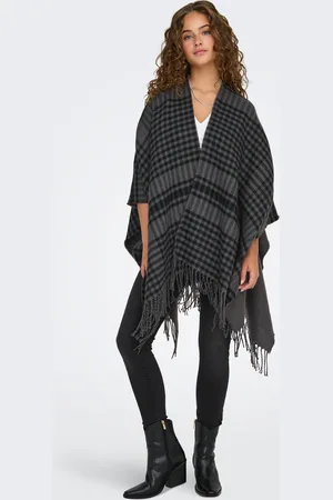 ONLY Onlviolet Ponchos