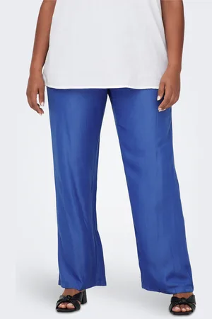 ONLY Carkalana Corte Regular Pantalones De Pernera Ancha