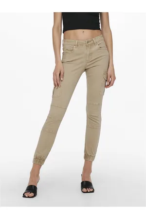 ONLY Onlmissouri Corte Slim Pantalones Cargo