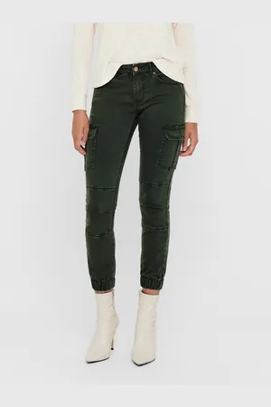 ONLY Onlmissouri Corte Slim Pantalones Cargo