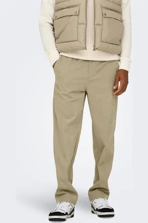 Only & Sons Onssinus Corte Loose Pantalones De Pernera Ancha