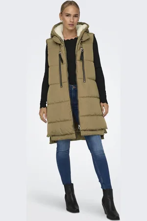 ONLY Onlnewnora Chaleco Acolchado