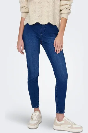 ONLY Jdynalina Cintura Alta Corte Slim Jeggings
