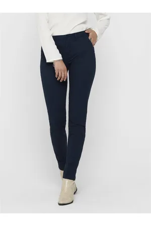ONLY Onlparis Corte Slim Pantalones Chinos