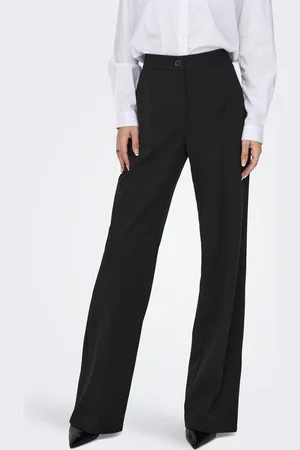 ONLY Onlmia Corte Straight Pantalones