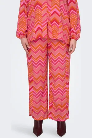 ONLY Carjara Corte Loose Pantalones Palazzo