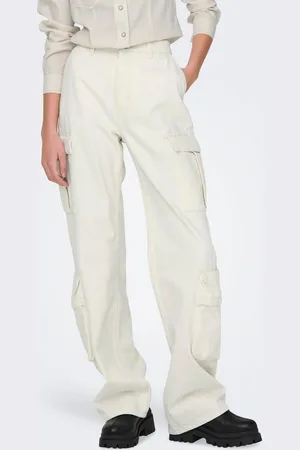 ONLY Onlringo Cintura Alta Corte Wide Leg Vaqueros
