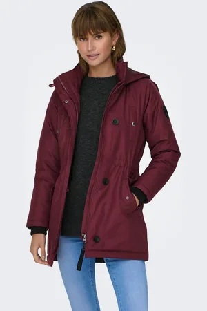 ONLY Onlmie Parka Larga
