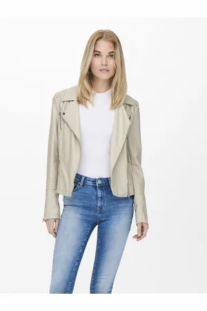 ONLY Onlgemma Chaqueta De Cuero Sintético