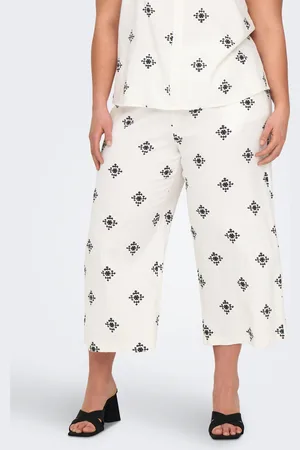 ONLY Carcarisa Corte Wide Leg Pantalones Culote