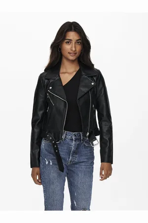 ONLY Onlvera Chaqueta De Cuero Sintético