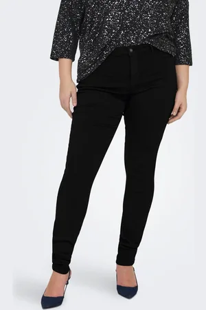 ONLY Carthunder Cintura Media Corte Skinny Vaqueros