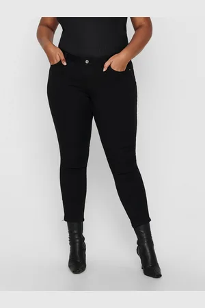ONLY Carkarla Cintura Normal Corte Skinny Vaqueros
