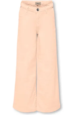ONLY Kognew Corte Cropped Pantalones De Pernera Ancha