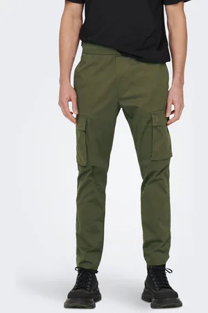Only & Sons Onscam Corte Tapered Pantalones Cargo