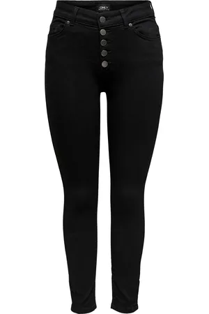 ONLY Onlbobby Talle Medio Corte Skinny Vaqueros