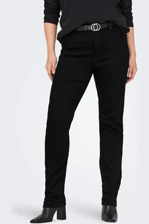 ONLY Carsui Cintura Media Corte Slim Vaqueros