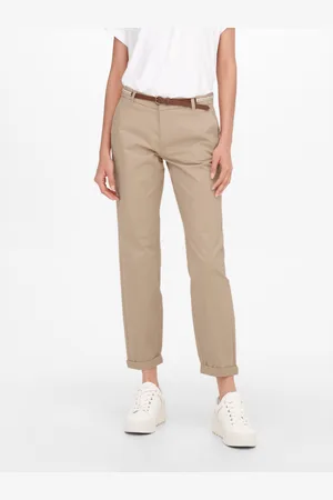 ONLY Onlbiana Corte Regular Pantalones Chinos
