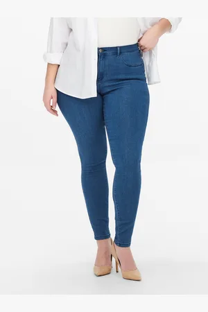 ONLY Carthunder Cintura Normal Corte Skinny Vaqueros
