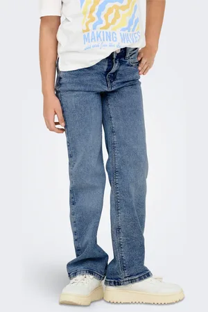 ONLY Kogjuicy Corte Wide Leg Vaqueros