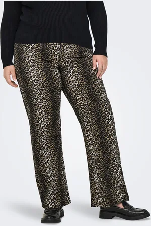 ONLY Carmadison Corte Regular Pantalones De Pernera Ancha