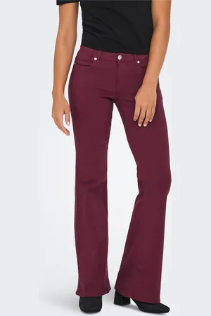 ONLY Onlreese Corte Flared Pantalones