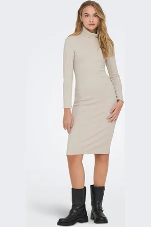 ONLY Onlfeline Vestido Midi