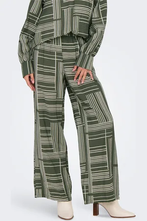 ONLY Jdytroya Corte Slim Straight Pantalones